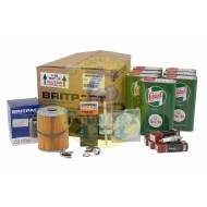 Land Rover Series 2A & 3 2.25 Petrol Filter Service Kit with Oil
